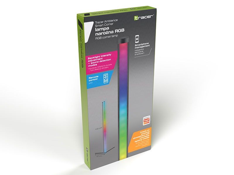 Tracer set of RGB Ambience lamps - Smart Corner TRAOSW47253_5