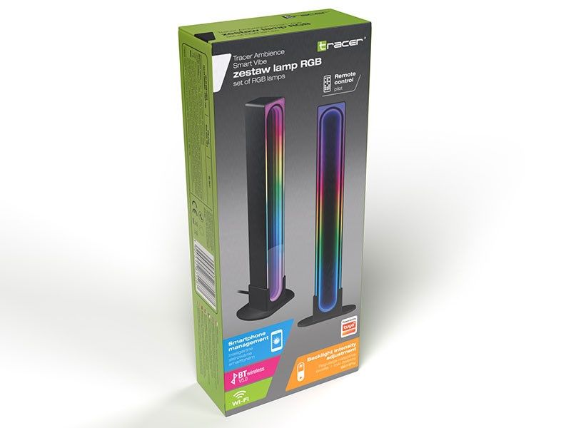 Tracer set of RGB Ambience lamps - Smart Vibe TRAOSW47252_7