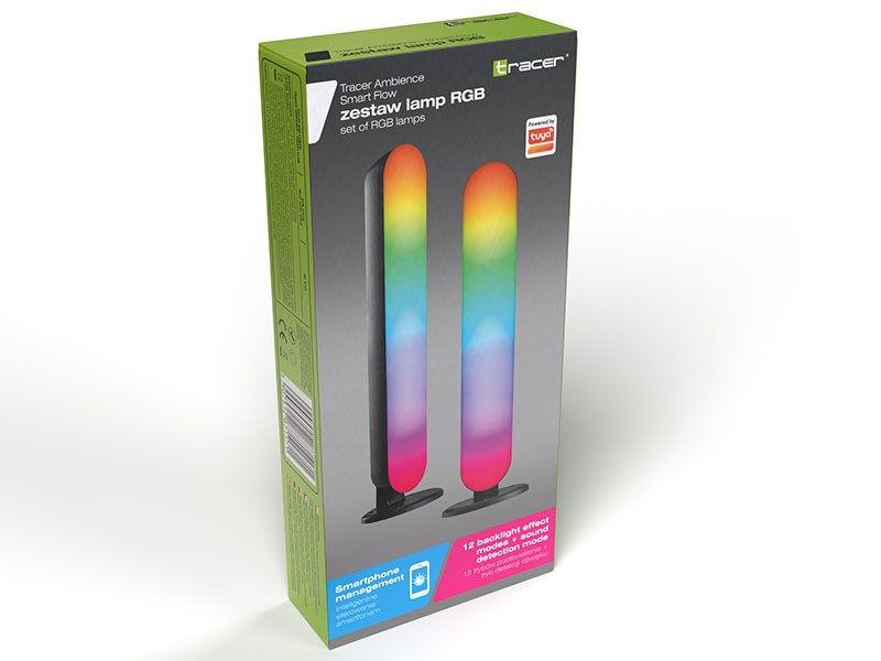Tracer set of RGB Ambience lamps - Smart Flow TRAOSW47245_9