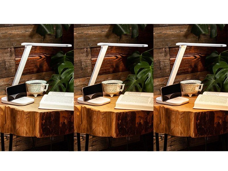 Tracer LED desk lamp Bianca white TRAOSW47184_5