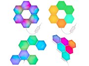 Tracer hexagonal RGB Ambience lamps - Smart Hexagon TRAOSW47256_2