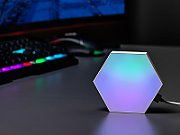 Tracer hexagonal RGB Ambience lamps - Smart Hexagon TRAOSW47256_4