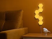 Tracer hexagonal RGB Ambience lamps - Smart Hexagon TRAOSW47256_5