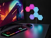 Tracer hexagonal RGB Ambience lamps - Smart Hexagon TRAOSW47256_6
