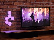 Tracer hexagonal RGB Ambience lamps - Smart Hexagon TRAOSW47256_7