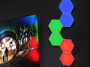 Tracer hexagonal RGB Ambience lamps - Smart Hexagon TRAOSW47256_8