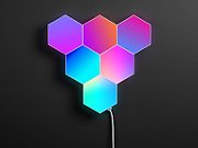 Tracer hexagonal RGB Ambience lamps - Smart Hexagon TRAOSW47256_9