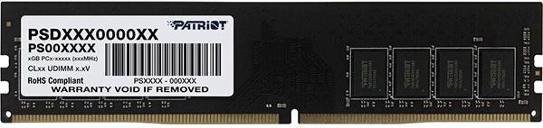 Patriot Memory Signature PSD48G32002 memory module 8 GB 1 x 8 GB DDR4 3200 MHz_2
