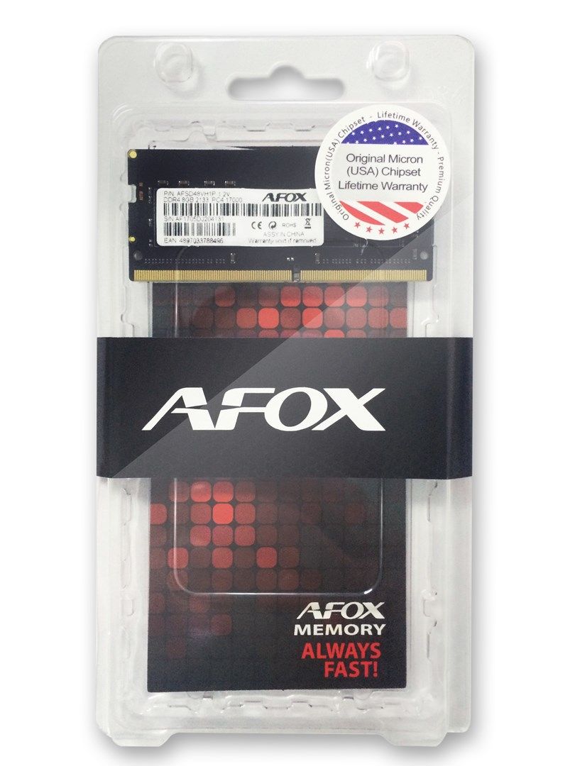 AFOX SO-DIMM DDR4 8GB 3200MHZ_1