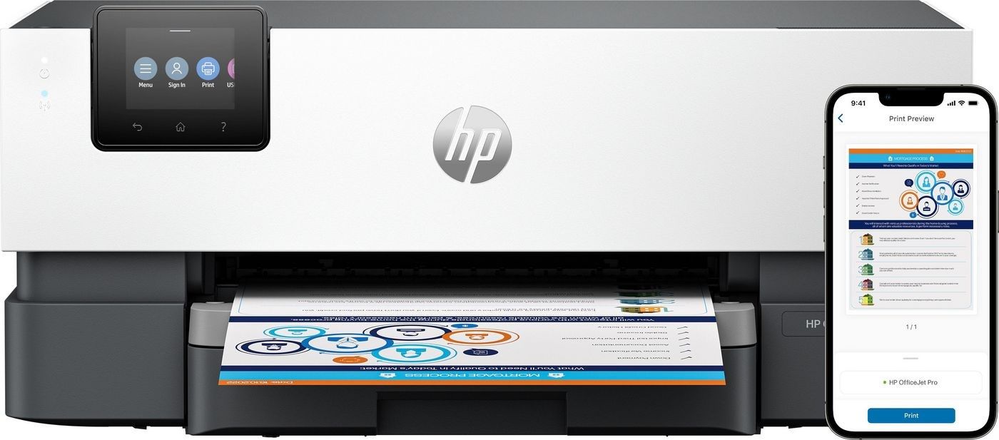 HP Officejet Pro 9110b All-in-One - mu_1
