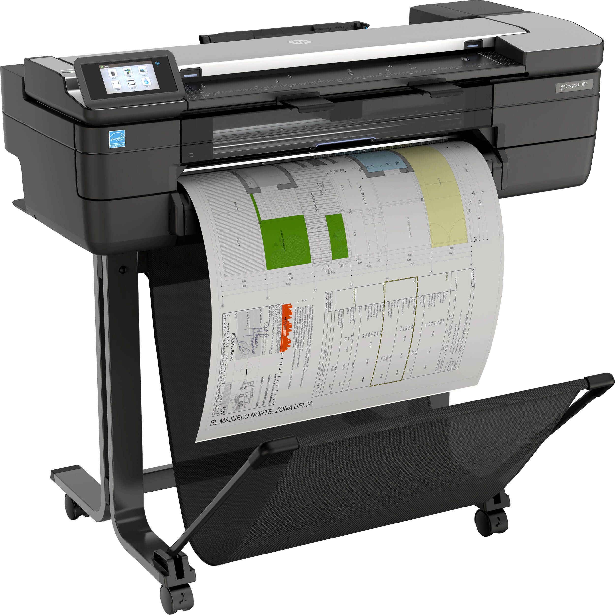 HP DesignJet T830 - multifunktionsprin_1