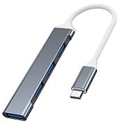 VAKOSS HUB USB-C TC-4125X 1XUSB 3.0 3XUSB 2.0_3