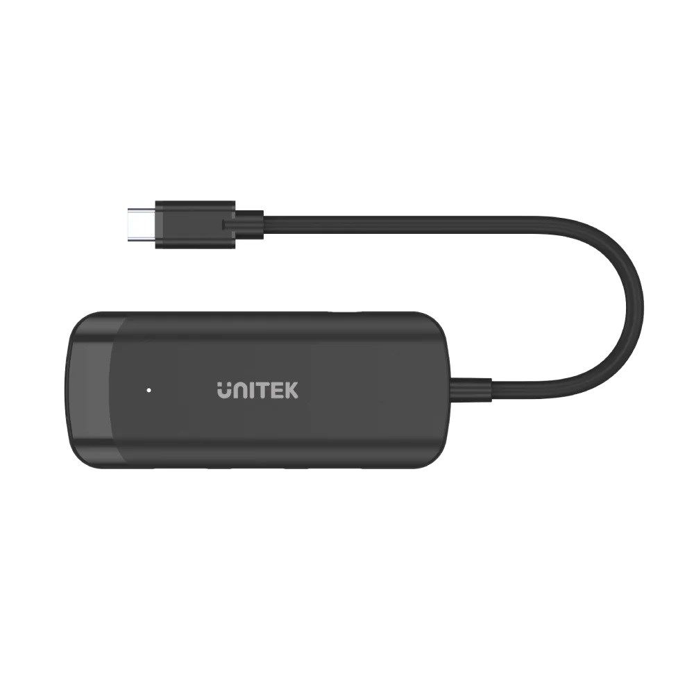 Unitek H1110B active hub USB-C  3 X USB-A 3.1  HDMI 4K30HZ_1