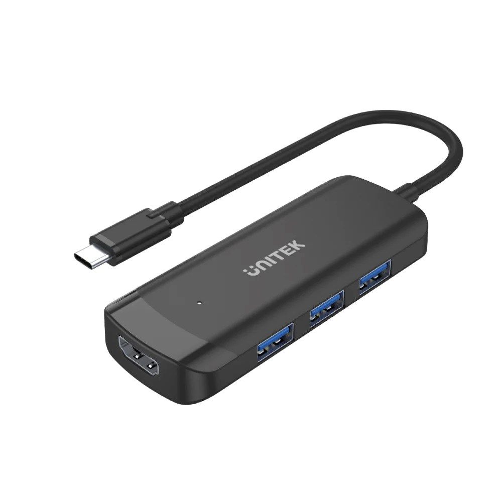 Unitek H1110B active hub USB-C  3 X USB-A 3.1  HDMI 4K30HZ_2
