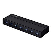 UNITEK HUB USB-A + DC Y-3184; 7x USB 3.2 Gen 1 (3.1 Gen 1) Type-A_3