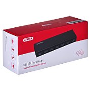 UNITEK HUB USB-A + DC Y-3184; 7x USB 3.2 Gen 1 (3.1 Gen 1) Type-A_4