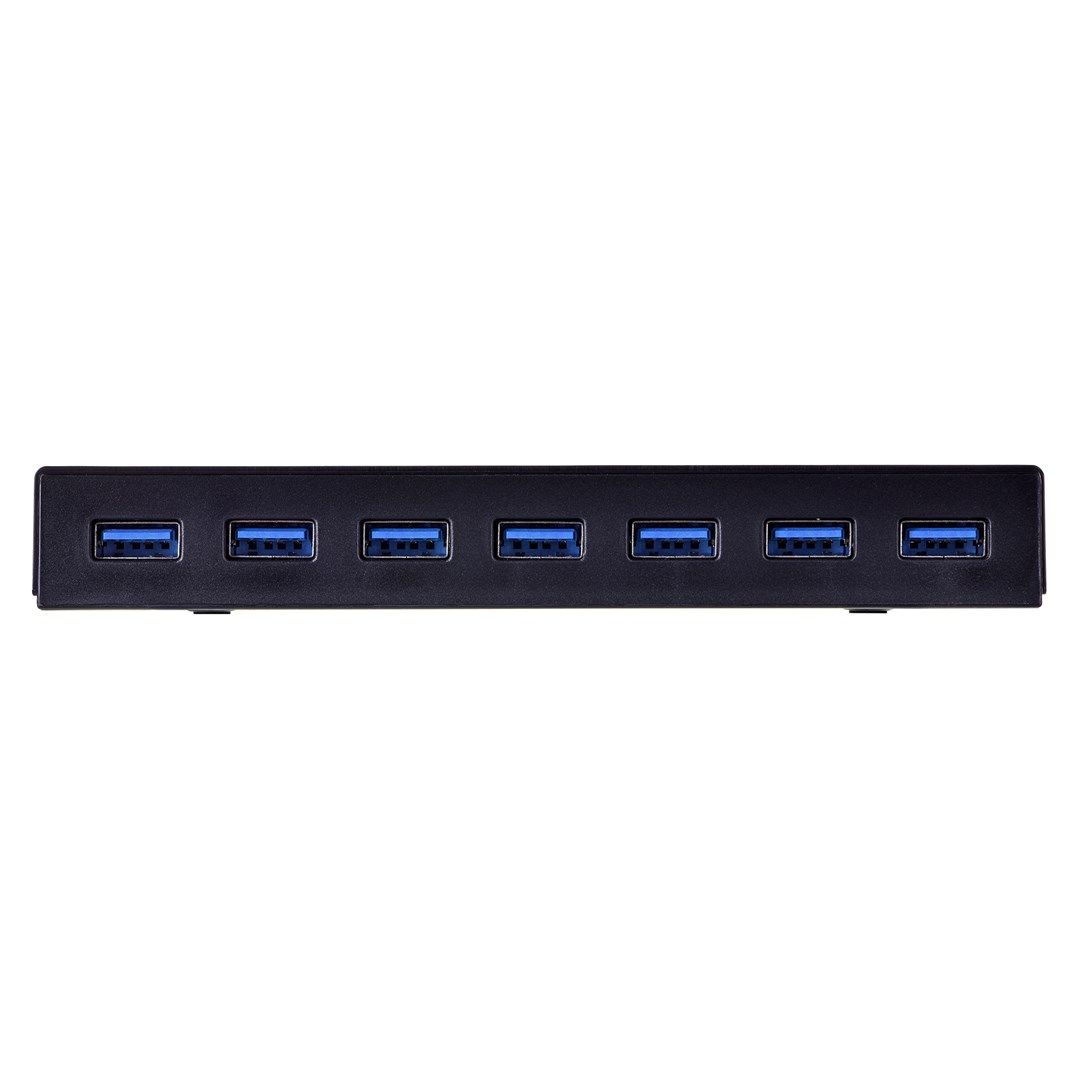UNITEK HUB USB-A + DC Y-3184; 7x USB 3.2 Gen 1 (3.1 Gen 1) Type-A_6