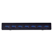 UNITEK HUB USB-A + DC Y-3184; 7x USB 3.2 Gen 1 (3.1 Gen 1) Type-A_6