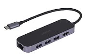 UNITEK HUB USB-C 3.1 RJ-45 3XUSB-A HDMI 4K PD100W_2