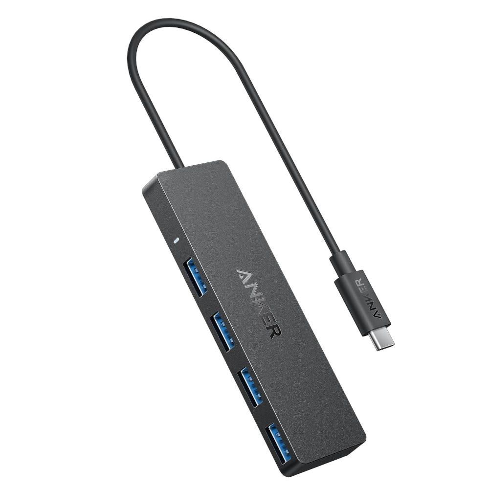 HUB Anker A8309G11 |  USB-C - 4x USB-A  5 Gbps_1
