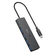 HUB Anker A8309G11 |  USB-C - 4x USB-A  5 Gbps_1