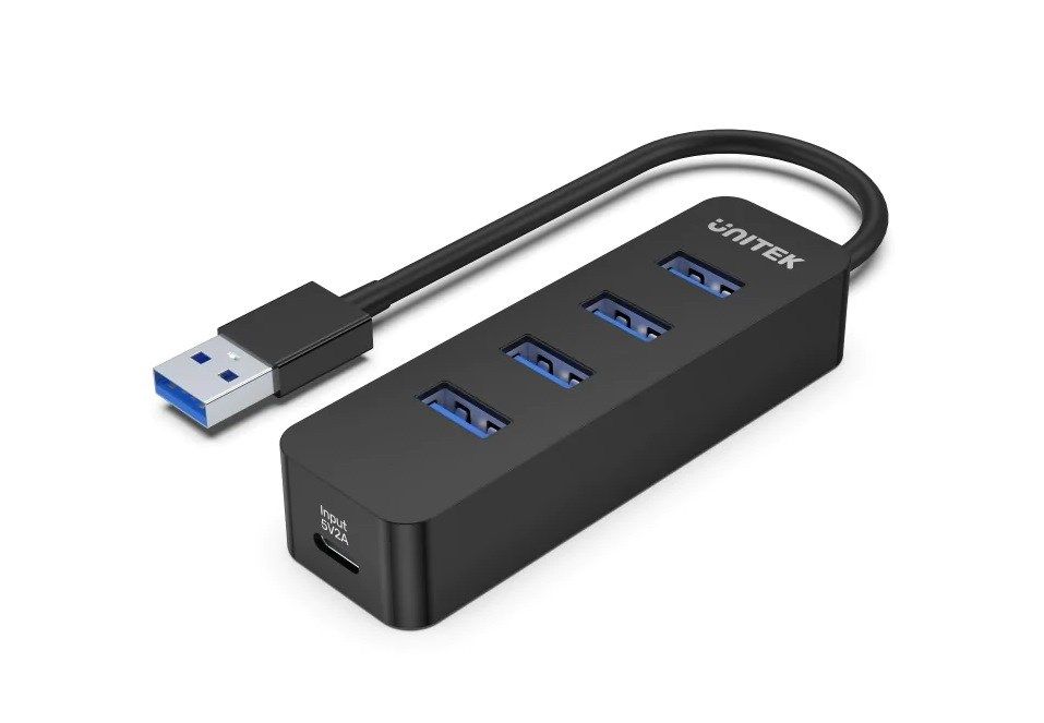 UNITEK HUB USB-A 4X USB-A 3.1  ACTIVE 10W  H1117A_3