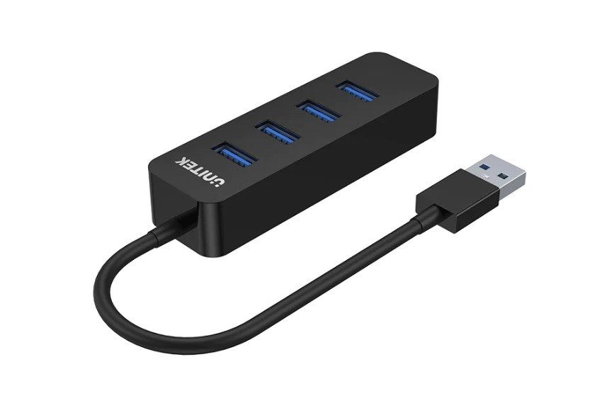 UNITEK HUB USB-A 4X USB-A 3.1  ACTIVE 10W  H1117A_4