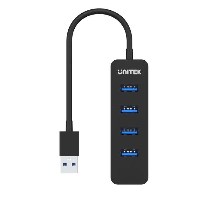 UNITEK HUB USB-A 4X USB-A 3.1  ACTIVE 10W  H1117A_5
