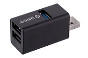 ORICO MINI HUB USB-A  3x USB-A (2x2.0  1x3.1)  MINI-U32L-BK-BP_4