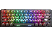 Ducky One 3 Aura Black Mini Gaming Keyboard  RGB LED - MX-Speed-Silver_1