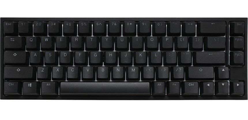 Ducky One 2 SF Gaming Keyboard  MX-Black  RGB LED - black_1