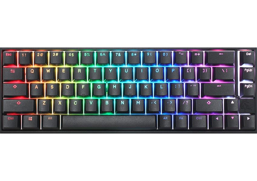 Ducky Mecha Pro SF Gaming Keyboard - Cherry MX-Silent-Red_1