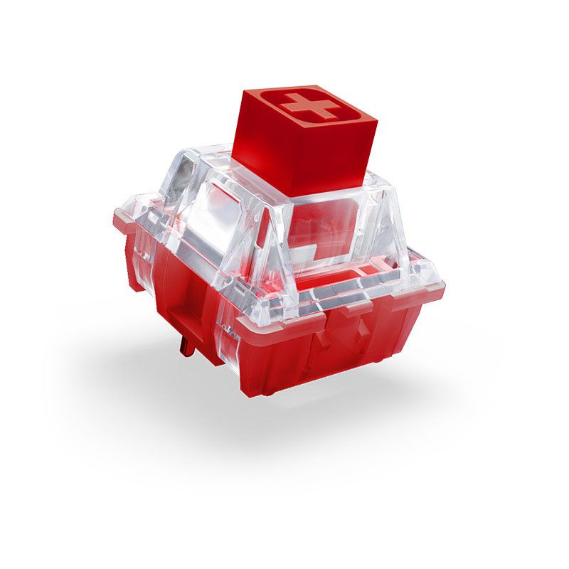 Ducky Kailh Box Red Switches  mechanical  3-pin  linear  MX-Stem  45g - 110 pieces_1
