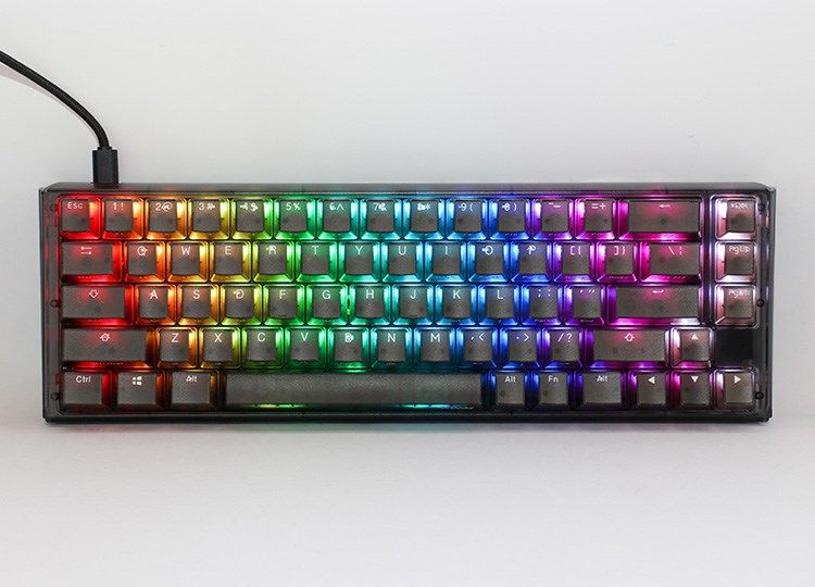 Ducky One 3 Aura Black SF Gaming Keyboard  RGB LED - MX-Speed-Silver_10