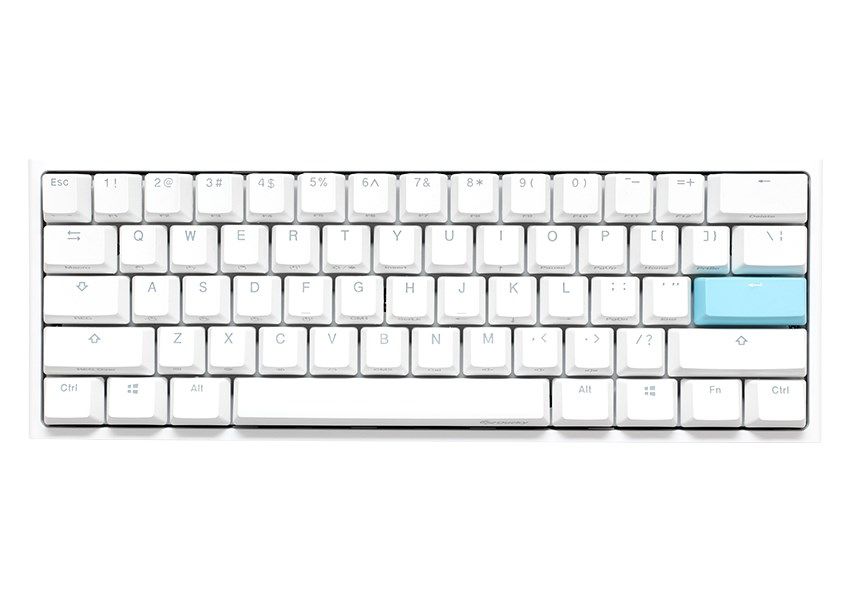 Ducky One 2 Pro Mini Gaming Keyboard  RGB LED - Kailh Brown_1