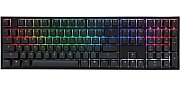 Ducky One 2 Backlit PBT Gaming Keyboard  MX-Nature-White  RGB LED - black_1