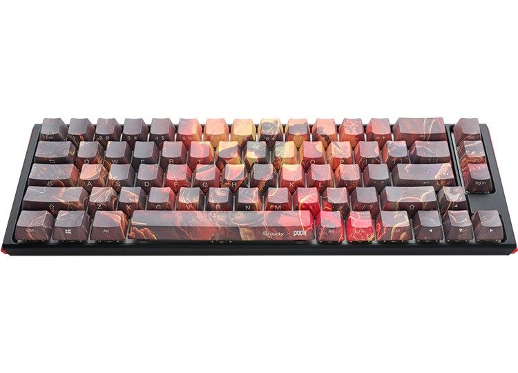 Ducky x Doom One 3 SF Gaming Keyboard  RGB LED - MX-Brown_1