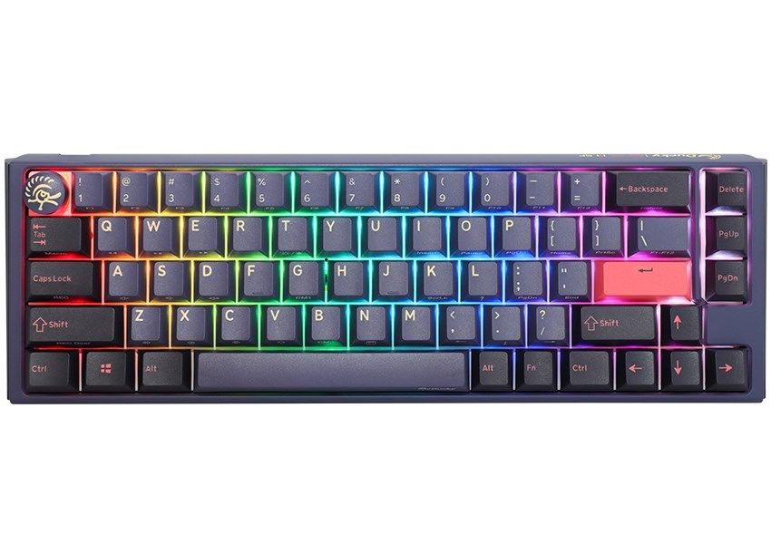 Ducky One 3 Cosmic Blue SF Gaming Keyboard  RGB LED - MX-Red (US)_1