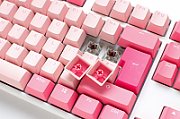 Ducky One 3 Gossamer Pink Gaming Keyboard - MX-Ergo-Clear_2
