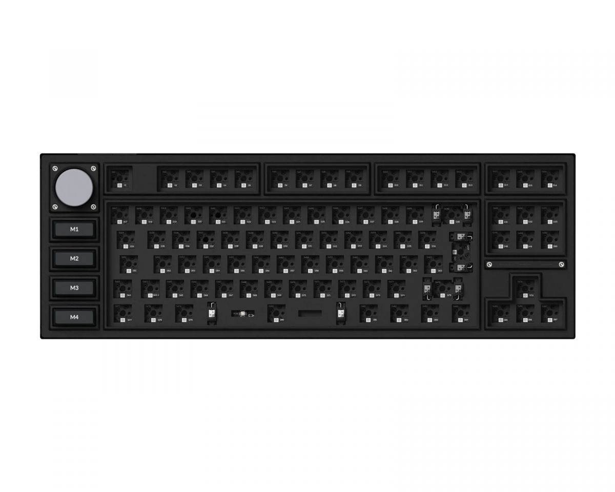 Ducky Outlaw 65 Gaming Keyboard  Barebone - black (ISO)_1