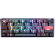 Ducky One 3 Cosmic Blue Mini Gaming Keyboard  RGB LED - MX-Ergo-Clear_1