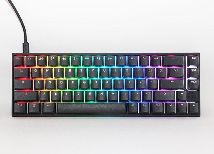 Ducky Mecha Pro SF Gaming Keyboard - Cherry MX-Red (US)_7