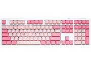 Ducky One 3 Gossamer Pink Gaming Keyboard - MX-Black Clear Top (US)_1