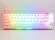 Ducky One 3 Aura White TKL Gaming Keyboard  RGB LED - MX-Brown_1