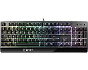 MSI Vigor GK30 Gaming Keyboard  US Layout  Wired  Black MSI | Vigor GK30 | Gaming keyboard | RGB LED light | US | Wired | Black_2