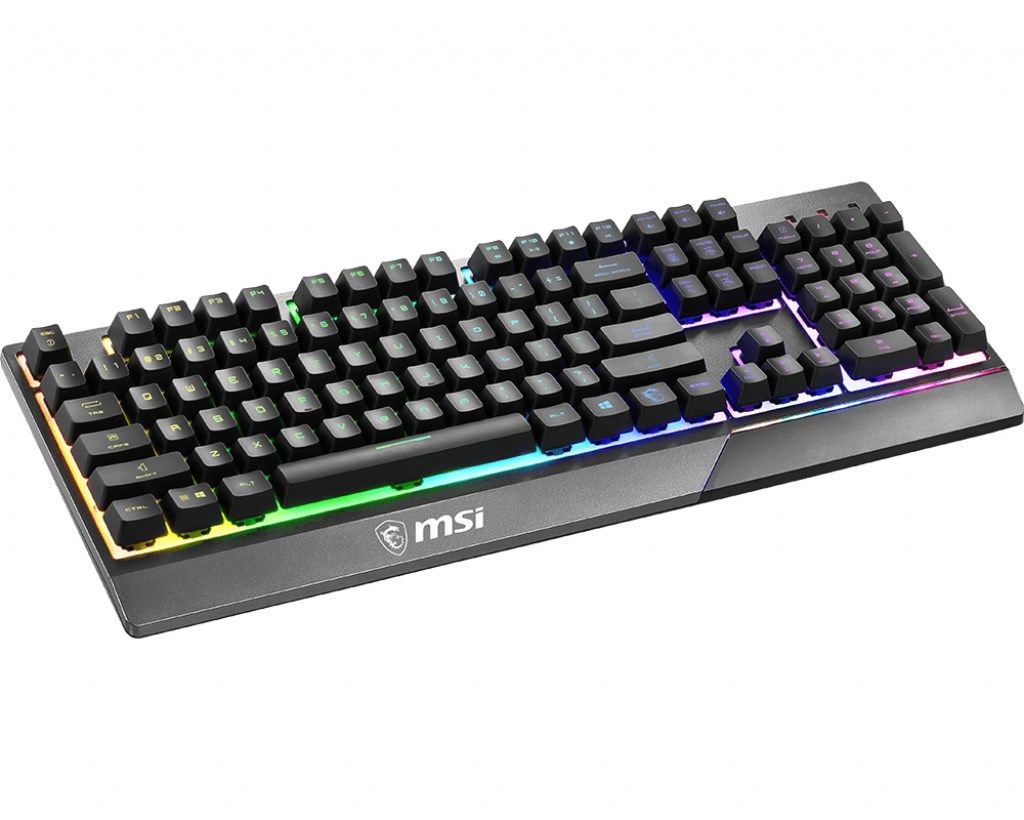 MSI Vigor GK30 Gaming Keyboard  US Layout  Wired  Black MSI | Vigor GK30 | Gaming keyboard | RGB LED light | US | Wired | Black_3