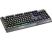 MSI Vigor GK30 Gaming Keyboard  US Layout  Wired  Black MSI | Vigor GK30 | Gaming keyboard | RGB LED light | US | Wired | Black_3