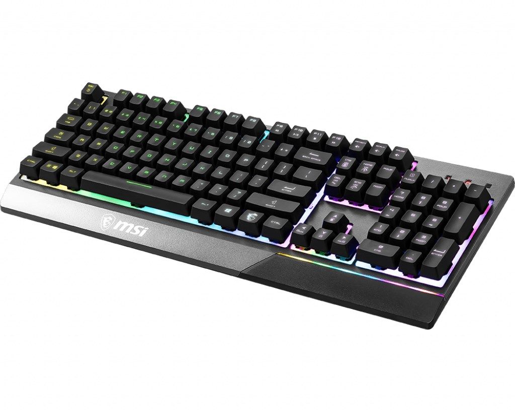 MSI Vigor GK30 Gaming Keyboard  US Layout  Wired  Black MSI | Vigor GK30 | Gaming keyboard | RGB LED light | US | Wired | Black_4