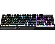 MSI Vigor GK30 Gaming Keyboard  US Layout  Wired  Black MSI | Vigor GK30 | Gaming keyboard | RGB LED light | US | Wired | Black_5