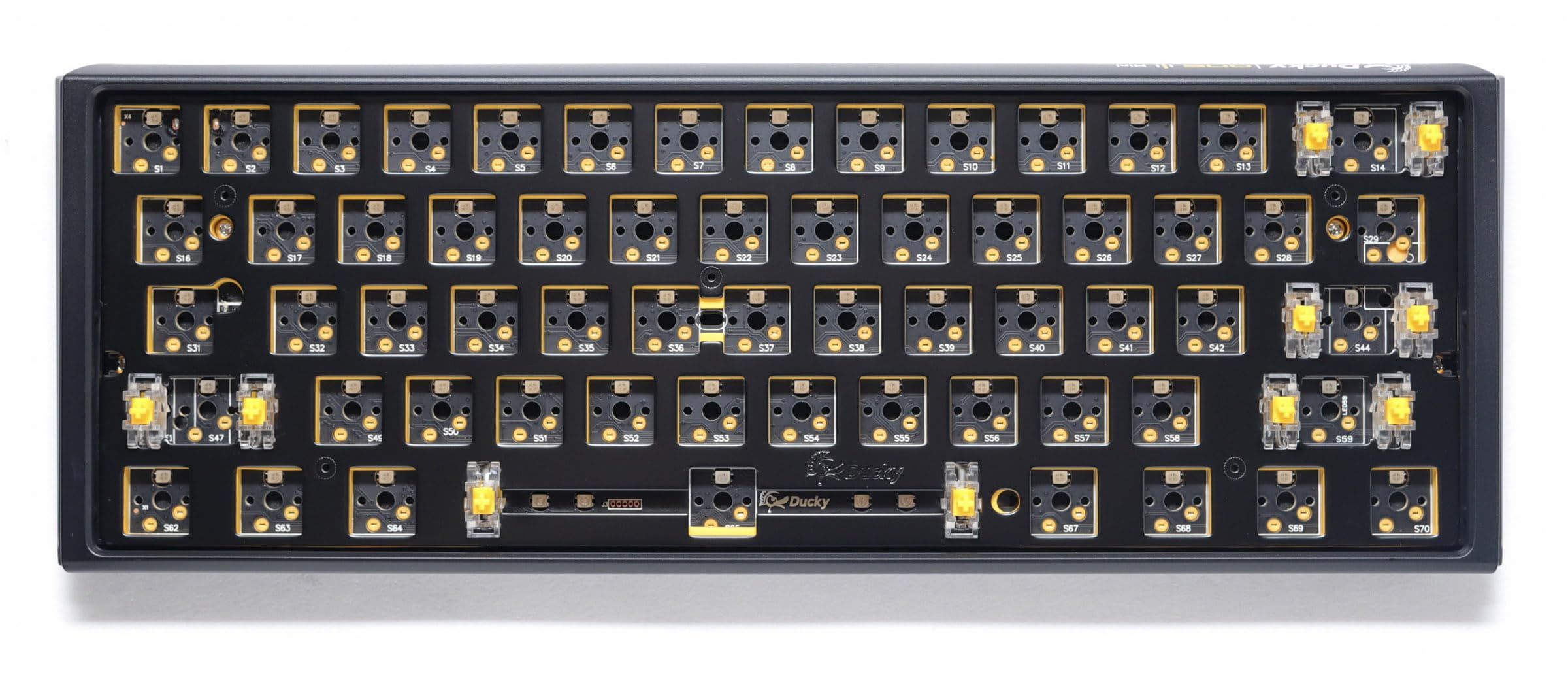 Ducky One 3 Hot-Swap Barebone  Mini - ANSI Layout_1